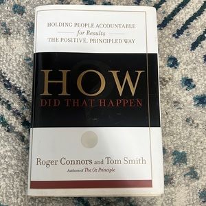 How Did That Happen book